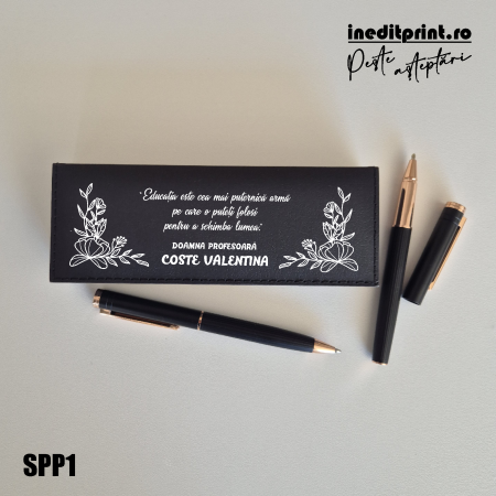 Set pixuri in cutie personalizata - profesori SPP1