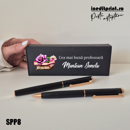 Set pixuri in cutie personalizata - profesori SPP8