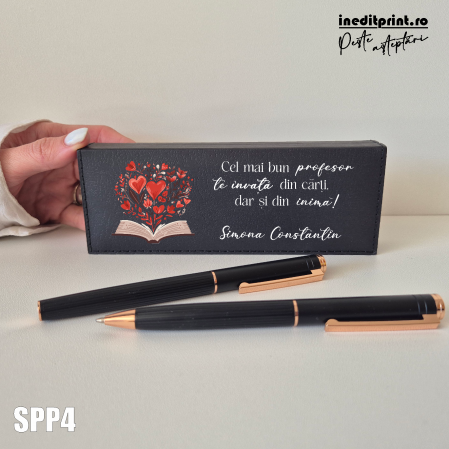 Set pixuri in cutie personalizata - profesori SPP4