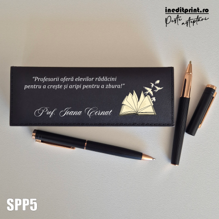 Set pixuri in cutie personalizata - profesori SPP5