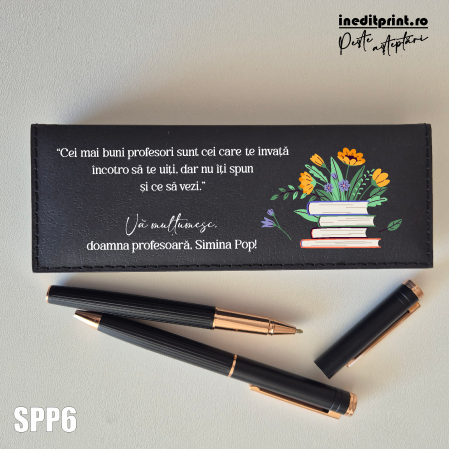 Set pixuri in cutie personalizata - profesori SPP6
