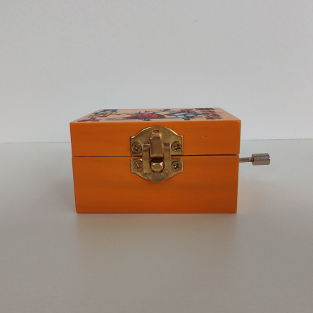 Cutiuta muzicala Romania SVR38