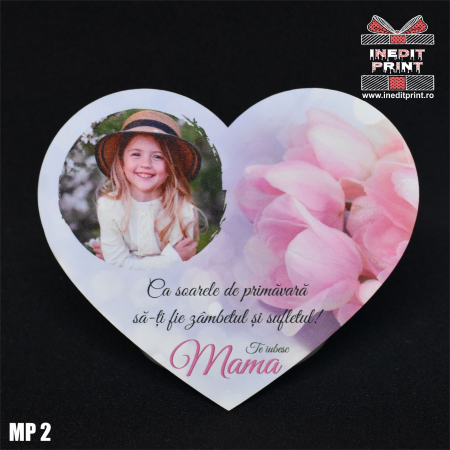 Decorațiune personalizată cu magnet inimă  MM2 [1]