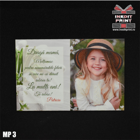 Decorațiune personalizată cu magnet MM3 [1]