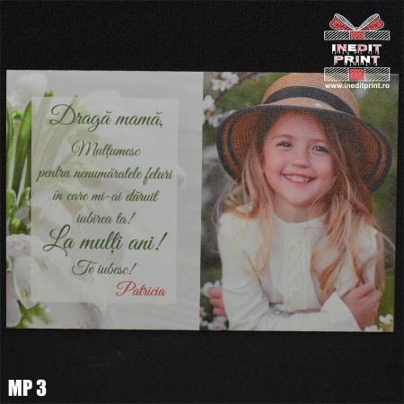 Evenimente - Decorațiune personalizată cu magnet MM3