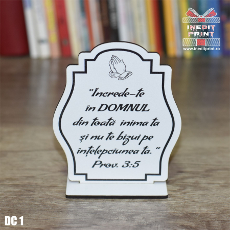 Decorațiune Verset Proverbe 3:5 DC1 [2]