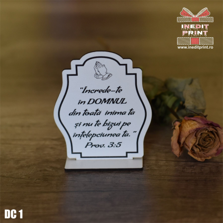 Decorațiune Verset Proverbe 3:5 DC1 [1]