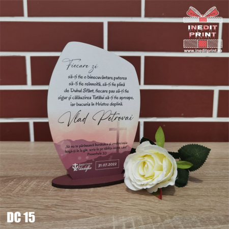 Decoratiuni - Decorațiune Botez DC15