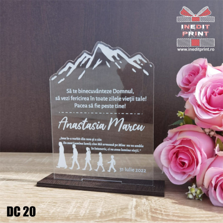 Decoratiuni - Decorațiune Botez DC20