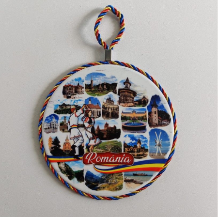 Suvenir Ceramic Monumente Romania SVR93