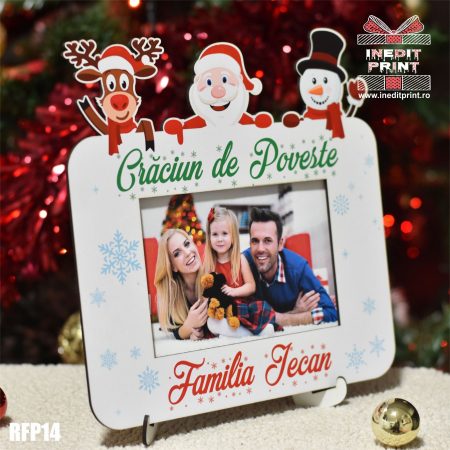 Rama foto personalizata CRACIUN DE POVESTE RFP14 [3]