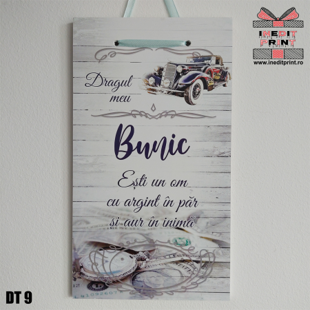 Decorațiuni pentru casă - Decorațiune Dragul meu bunic DT9