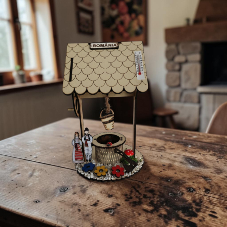 Decorațiuni - Decoratiune Fantana Romania SVR97