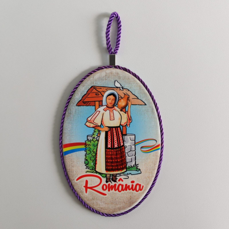 Decoratiune Ovala Tarancuta SVR92