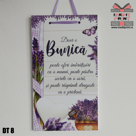 Decorațiuni pentru casă - Decorațiune pentru bunică DT8