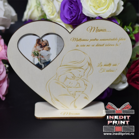 Decoratiune Personalizata "8 Martie" DL7 [3]