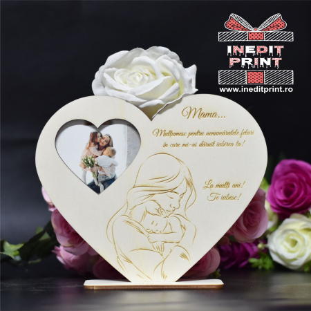 Rame foto personalizate - Decoratiune Personalizata "8 Martie" DL7