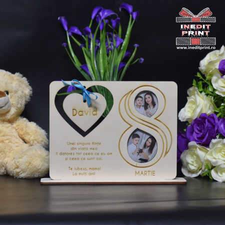Decoratiune Personalizata "8 Martie" DL8 [2]