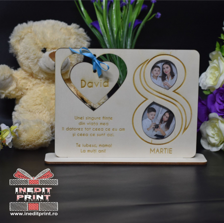 Decoratiune Personalizata "8 Martie" DL8 [3]