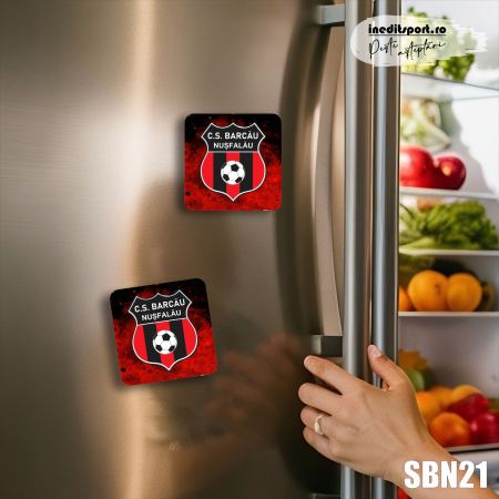 C.S.Barcau Nusfalau - Decoratiune personalizata cu magnet C.S. Barcau Nusfalau SBN21