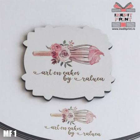 Decorațiune personalizată cu magnet MF1 [1]
