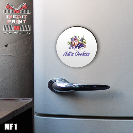 Betisoare cakesicles/inghetata - Decorațiune personalizată cu magnet MF1