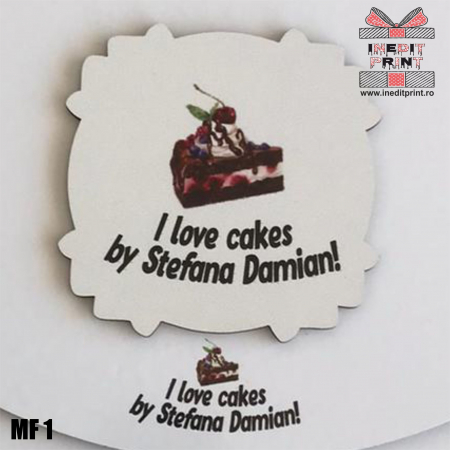 Decorațiune personalizată cu magnet MF1 [8]