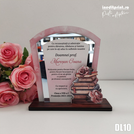 Decoratiune personalizata profesori DL10