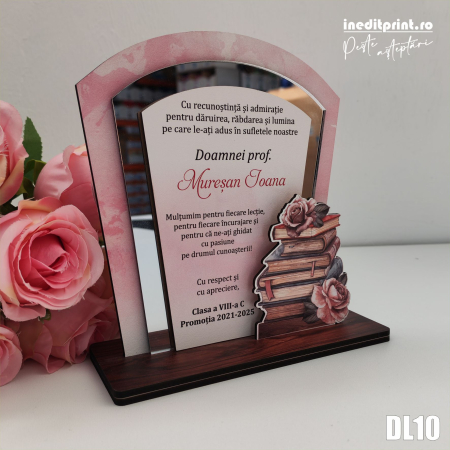 Decoratiune personalizata profesori DL10 [1]