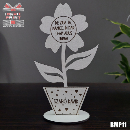 Decorațiuni pentru casă - Decorațiune personalizată ”Mama” BMP11