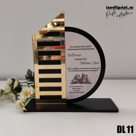 Decoratiune personalizata profesori DL11