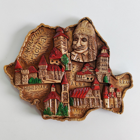 Decoratiune Romania SVR124