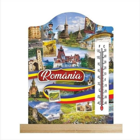 Decoratiune Termometru Romania SVR136 [1]