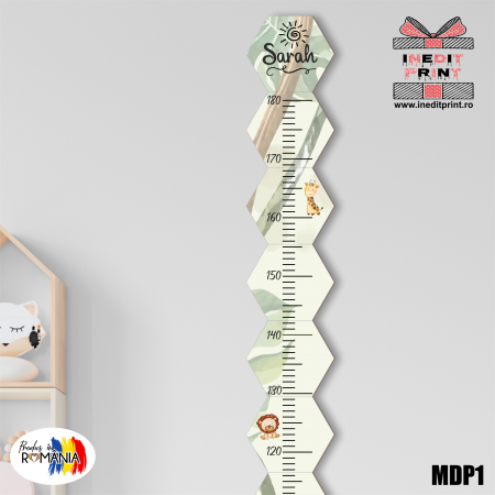 1 Iunie - Diagramă de creștere personalizată MDP1