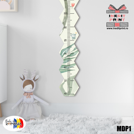 Diagramă de creștere personalizată MDP1 [3]