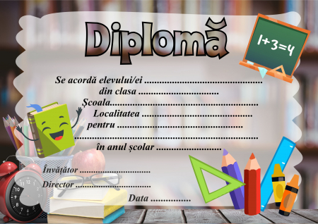 Absolvire - Diploma absolvire DAM4