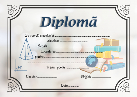 Absolvire - Diploma absolvire DAM5