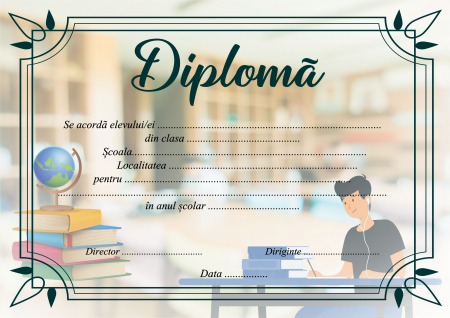 Absolvire - Diploma absolvire DAM6