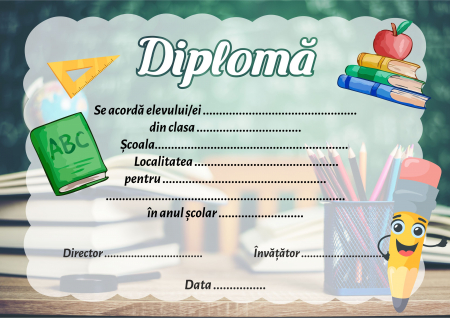 Absolvire - Diploma absolvire DAM3