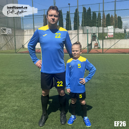Echipamente de joc - Echipament fotbal copii si adulti personalizat EF26