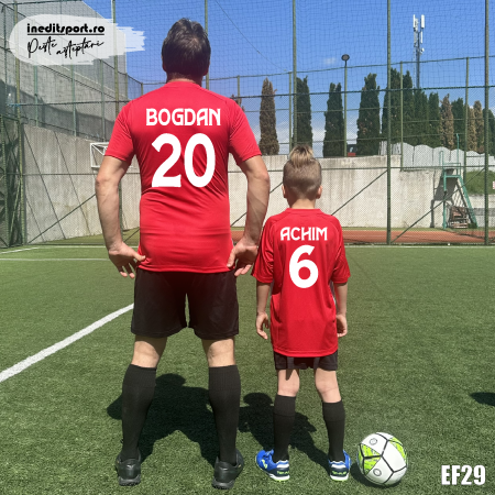 Kit echipament fotbal copii si adulti personalizat PEF29 [1]