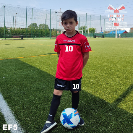 Echipamente de joc - Echipament fotbal copii si adulti personalizat GIVOVA  EF5