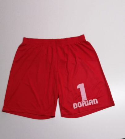 Echipament  fotbal ”Malfini”  personalizat, mărimea XL [2]