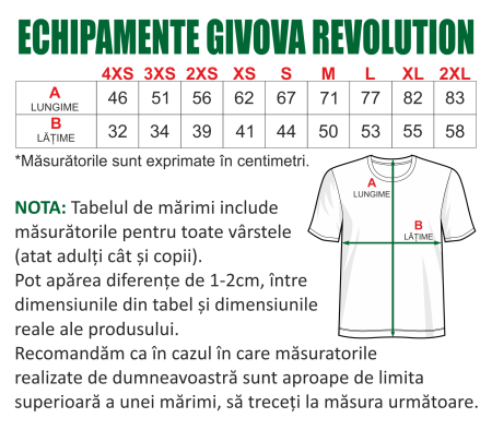 Echipament Givova personalizat cu sigla C.S. Viitorul Zalau SCSVZ19 [3]