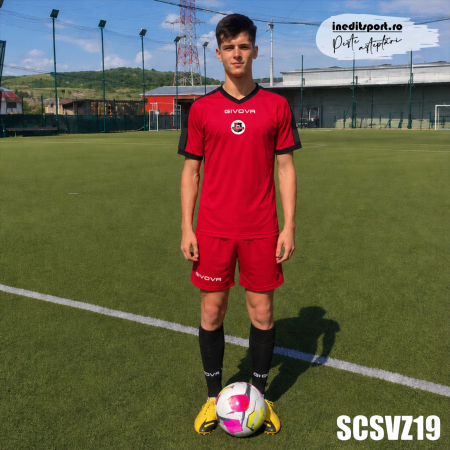 C.S. Viitorul Zalau - Echipament Givova personalizat cu sigla C.S. Viitorul Zalau SCSVZ19