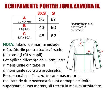 Echipament portar JOMA ZAMORA IX EFP23 [3]