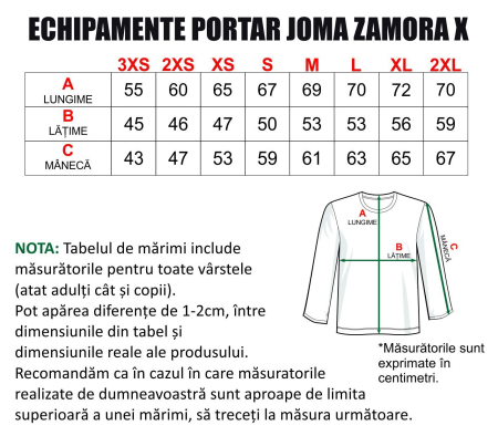 Echipament portar JOMA ZAMORA X EFP24 [4]