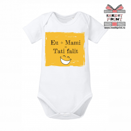 Body-uri - Body Eu+Mami= Tati falit TPC20