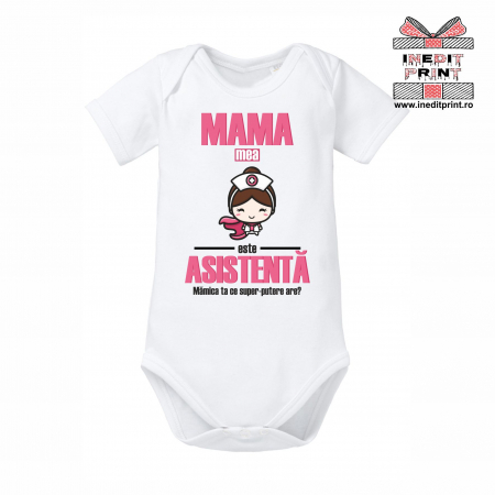 Body-uri - Body Super-Mamica Asistenta TPC21