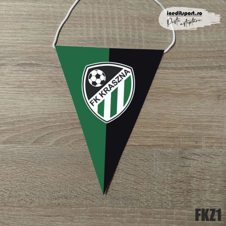 FK Kraszna - Fanion personalizat FK Kraszna, triunghi FKZ1